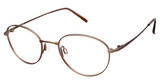Aristar Eyeglasses AR 16216 Brown/535