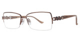 Sophia Loren Eyeglasses Sophia Loren M250 Brown/183