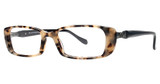 Max Studio Eyeglasses Max Studio 122Z Cream Tortoise/346