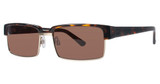 Randy Jackson Eyeglasses Randy Jackson Sun S915P Tortoise/Gold/24