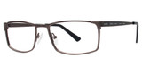 ModZ Flex Eyeglasses MX932 matte gunmetal