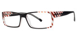Modern Plastics II Eyeglasses Media black/brown
