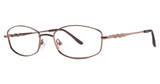 Fundamentals Eyeglasses F114 Brown/BR