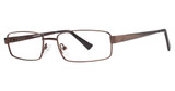 Fundamentals Eyeglasses F209 Brown/BR