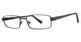 Fundamentals Eyeglasses F209 Black/BK