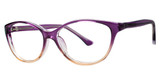 Modern Plastics I Eyeglasses Compliment purple fade