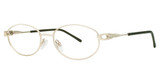 Modern Metals Eyeglasses Nella gold