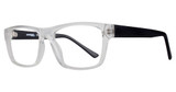 Affordable Designs Eyeglasses Jack Crystal Black