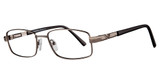 Affordable Designs Eyeglasses Carl Gunmetal