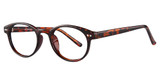 Affordable Designs Eyeglasses Yale Tortoise