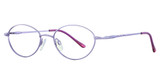Affordable Designs Eyeglasses Agnes Lilac