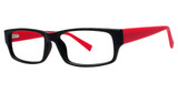Modern Plastics II Harvest black/red