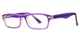 Modern Plastics II Eyeglasses Care purple/crystal
