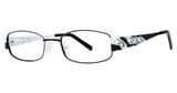 ModZ Kids Eyeglasses Playful matte black/white