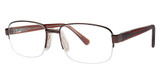 Giovani di Venezia Eyeglasses Olsen brown