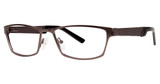 ModZ Flex Eyeglasses MX933 matte gunmetal