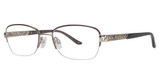 Sophia Loren Eyeglasses SL Beau Rivage 63 Cognac/168