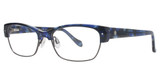 Leon Max Eyeglasses Leon Max 4001 Navy/300