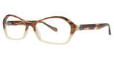 Leon Max Eyeglasses Leon Max 4002 Brown Fade/64