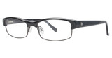 Leon Max Eyeglasses Leon Max 4004 Black Marble/21