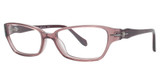 Leon Max Eyeglasses Leon Max 4005 Raspberry/130