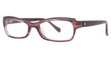 Leon Max Eyeglasses Leon Max 4007 Raspberry/130