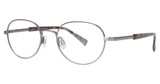 Randy Jackson Eyeglasses Randy Jackson 1052 Light Gunmetal/58