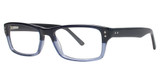 Randy Jackson Eyeglasses Randy Jackson 3017 Blue Gradient/61