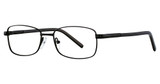 Zimco Eyeglasses Fission032 Black