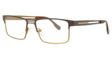 ArmouRx Eyeglasses 8001 Brown/BRN