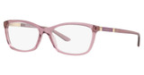 Versace Eyeglasses VE3186 TRANSPARENT VIOLET/5279