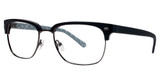 Original Penguin Eyeglasses The Sly Black/BK