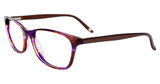 Cafe Lunettes Eyeglasses CAFE3193 Lilac Marble/C-2