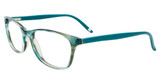 Cafe Lunettes Eyeglasses CAFE3193 Teal Marble/C-3