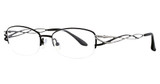 Avalon Collection Eyeglasses 5031 Black/Gunmetal