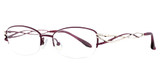 Avalon Collection Eyeglasses 5031 Wine/Gold