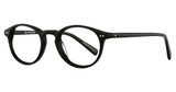 Deja Vu Eyeglasses 9001 Black
