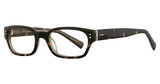 Deja Vu Eyeglasses 9003 Hunter/Tortoise