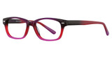 Deja Vu Eyeglasses 9005 Fuschia