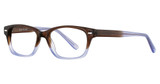 Deja Vu Eyeglasses 9005 Caf?/Sky