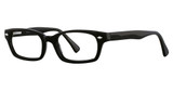 Elan Collection Eyeglasses 3001 Black