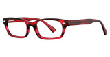 Elan Collection Eyeglasses 3001 Cherry