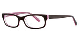 Elan Collection Eyeglasses 3003 Plum/Pink