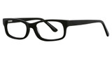 Elan Collection Eyeglasses 3003 Matte Black