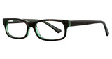 Elan Collection Eyeglasses 3003 Tortoise/Green
