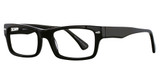 Elan Collection Eyeglasses 3006 Black