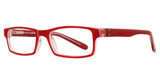Eye Q Eyewear Eyeglasses SW518 CHERRY