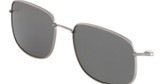 Flexon Eyeglasses FLX810MGC-CLIP (035) STEEL/035