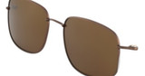 Flexon Eyeglasses FLX810MGC-CLIP COFFEE 218/218