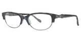 Max Studio Eyeglasses Max Studio 129M Teal Multi/249